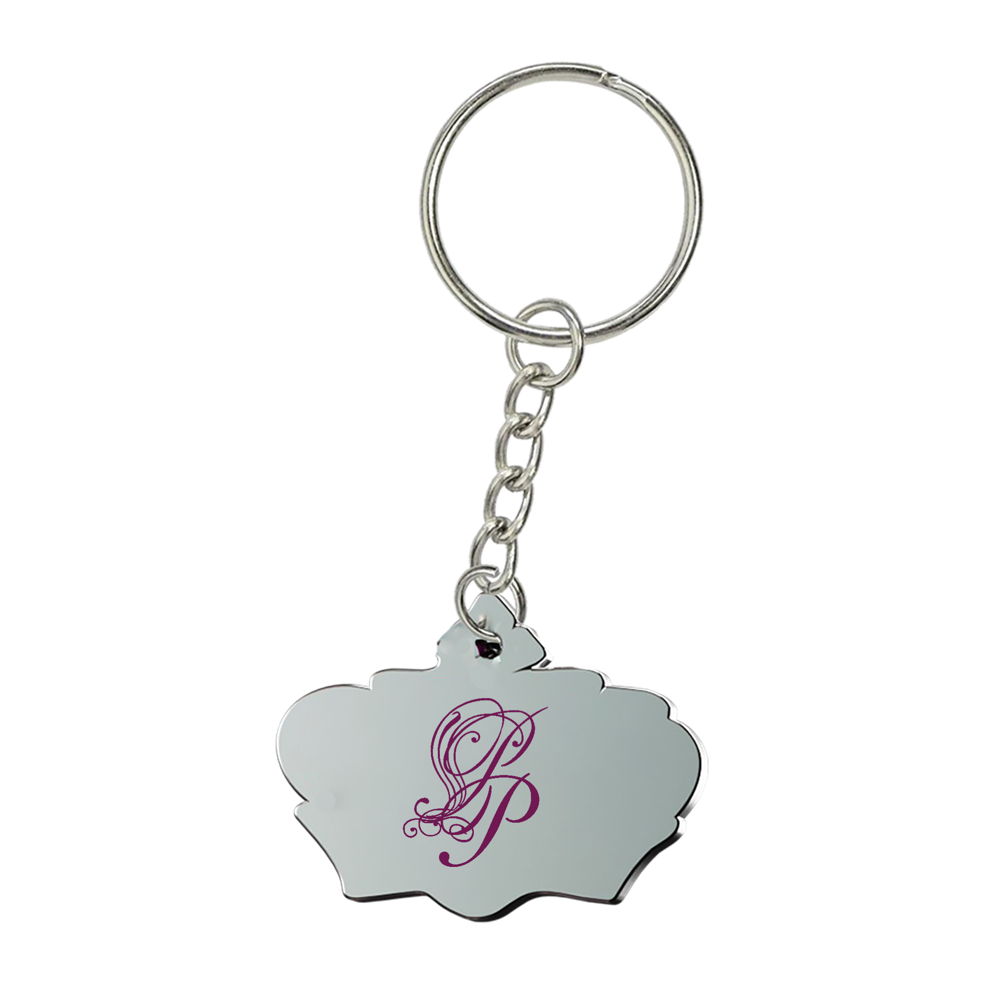Crown Keychain